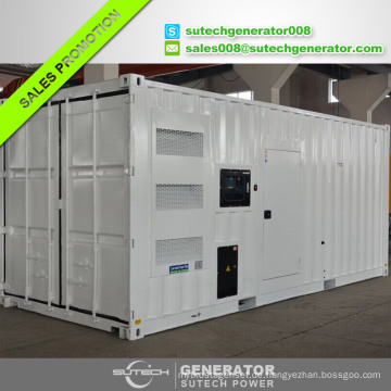 Containerisierte schalldichte 1000kva Diesel Aggregat Preis mit Shangchai Motor SC33W1150D2